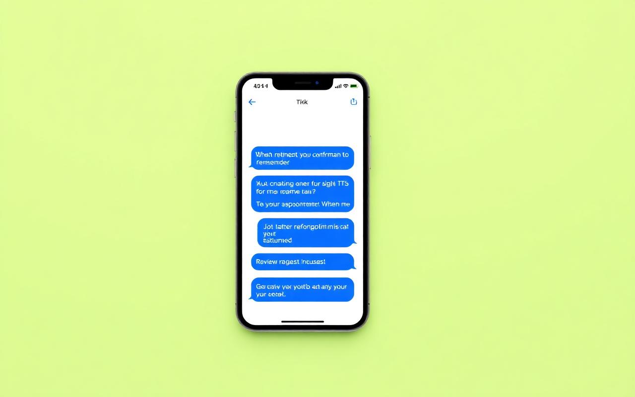 Confirmation Messaging